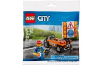 Genuine LEGO City Road Worker