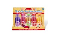 Outlet Melissa & Doug Tip & Sip Toy Juice Bottles and Activity Card (6pc)