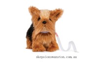 Special Sale Our Generation Poseable Yorkshire Terrier Pup