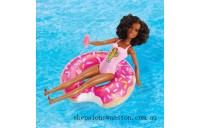 Genuine Barbie Pool Party Doll - Brunette