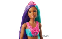 Special Sale Barbie Dreamtopia Mermaid Doll - Purple and Teal