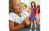 Genuine Barbie Fashionista Doll 137 Mad for Plaid