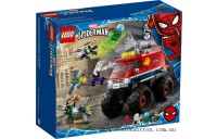 Discounted LEGO Marvel Spider-Man's Monster Truck vs. Mysterio