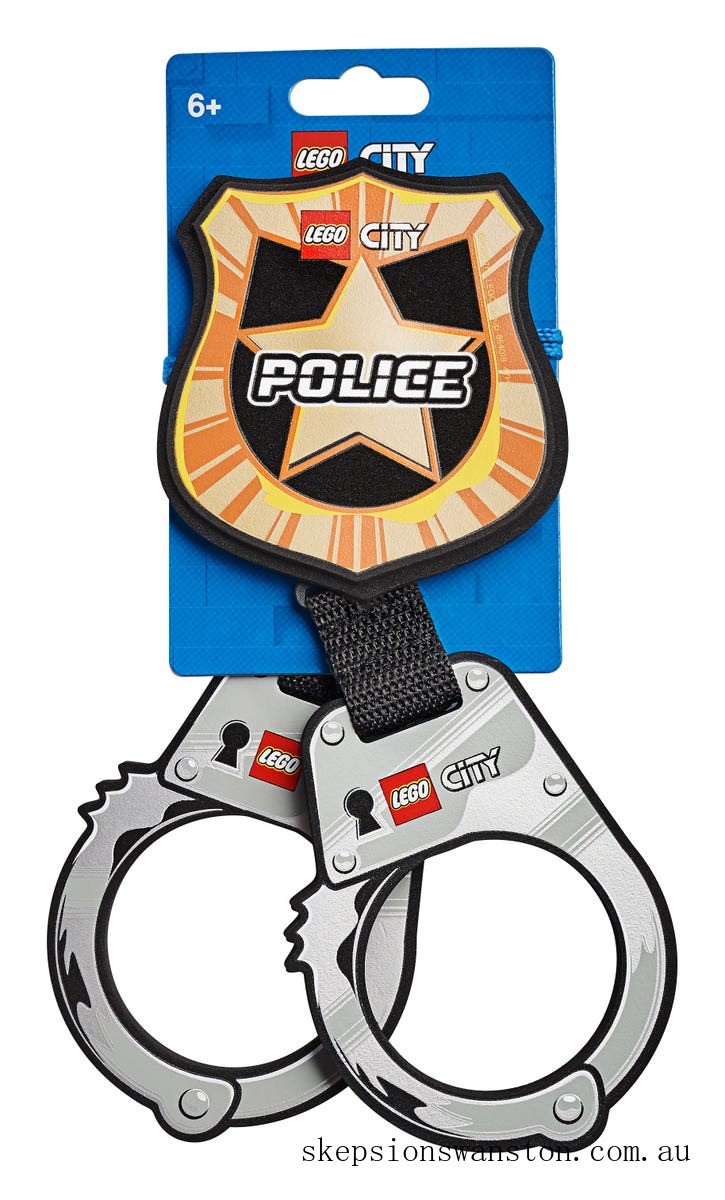 Discounted LEGO City Police Handcuffs & Badge