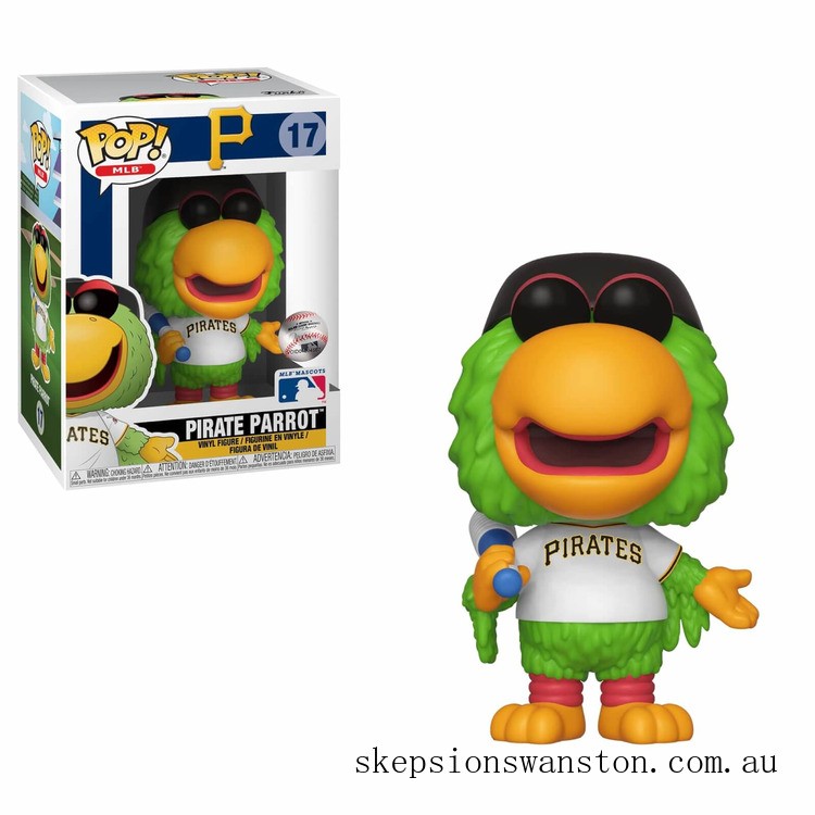 Clearance MLB Pittsburgh Pirate Parrot Funko Pop! Vinyl