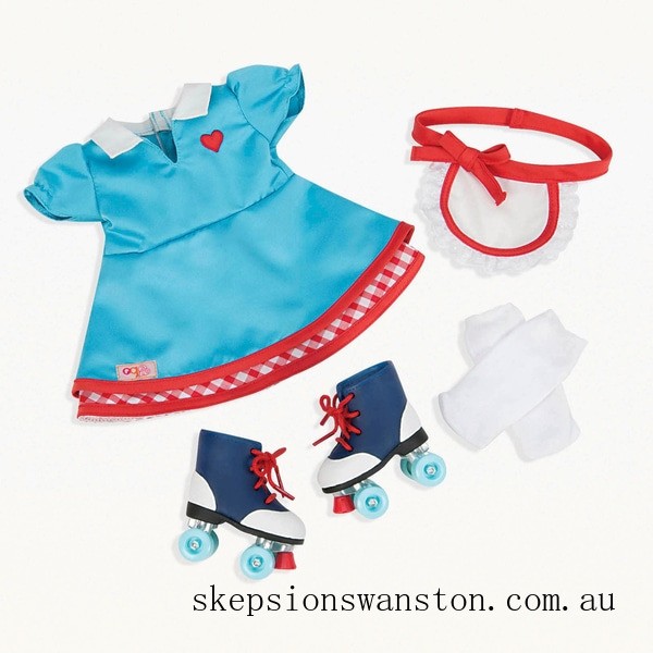 Outlet Sale Our Generation Retro Outift Soda Pop Sweetheart Set