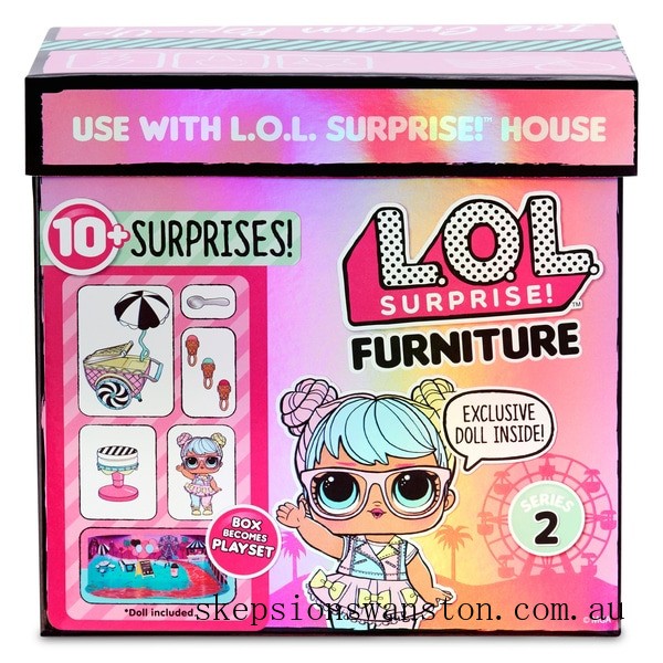 Special Sale L.O.L. Surprise! Furniture Ice Cream Pop-Up with Bon Bon