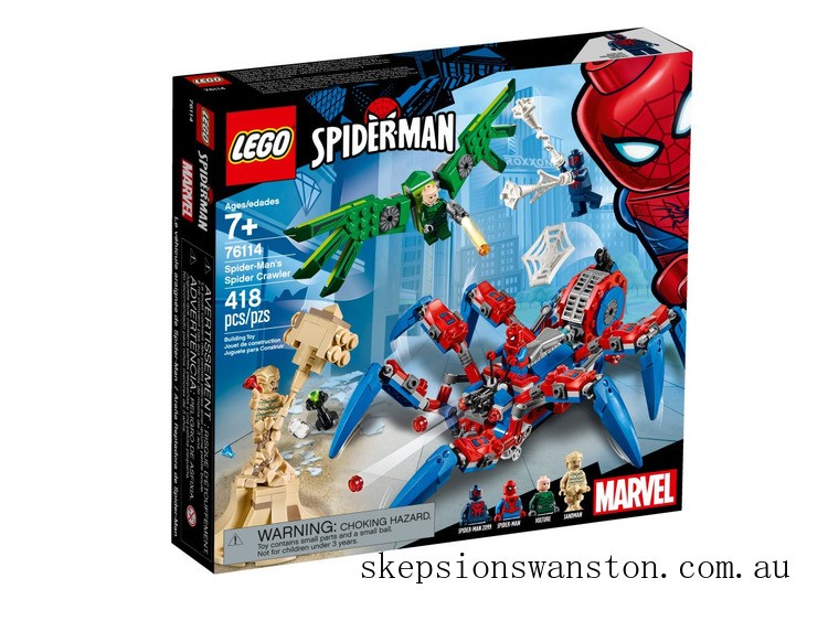 Genuine LEGO Marvel Spider-Man's Spider Crawler