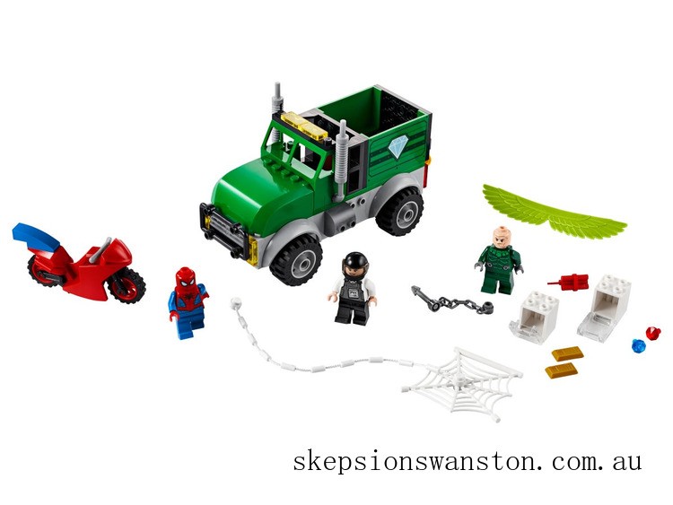 Special Sale LEGO Marvel Vulture's Trucker Robbery