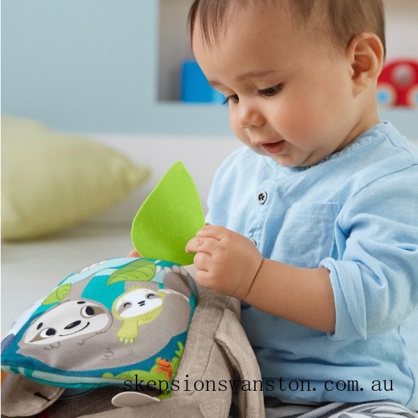 Clearance Sale Fisher-Price Sit & Snuggle Activity Book